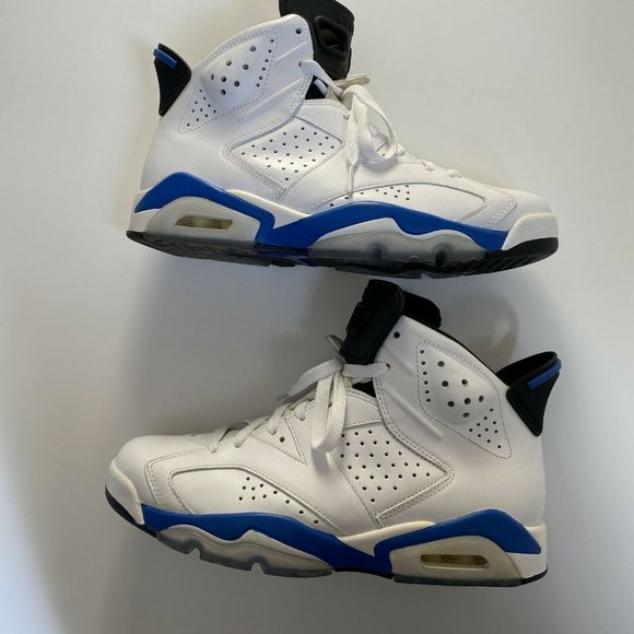 NIKE AIR JORDON 6 RETRO 384664-107 MENS SHOES SZ 8 main image 6